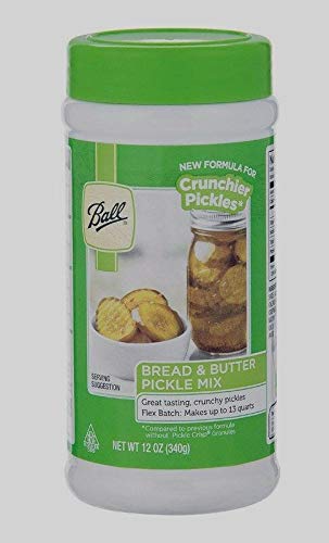 Ball, Bread & Butter Pickle Mix, 12oz/340g