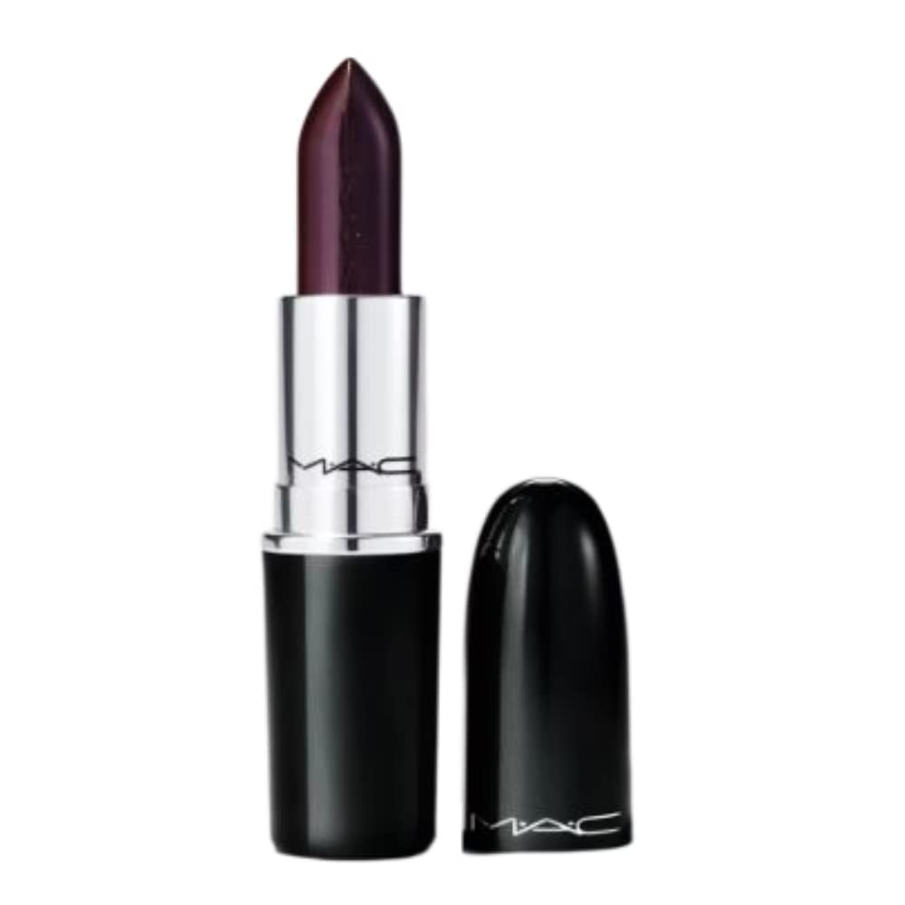 MAC, Lipstick Lustre, Succumb To Plum, 0.1oz/3g