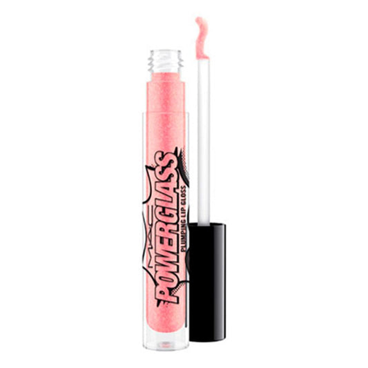 MAC, Lipgloss Powerglass Plumping, Gee That's Swell, 0.09oz/2.8ml