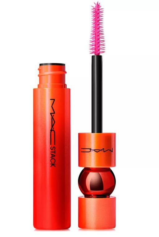 MAC, Mascara MACStack, New Year Shine, Black, 0.4oz/12ml