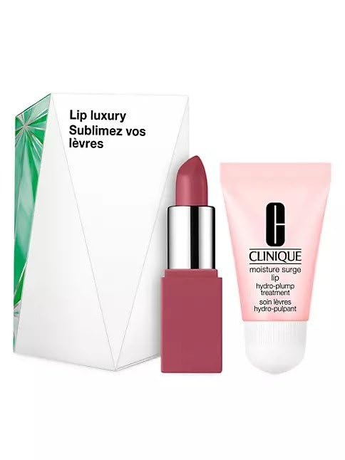 Clinique, Set, Lip Luxury 2, 2pc