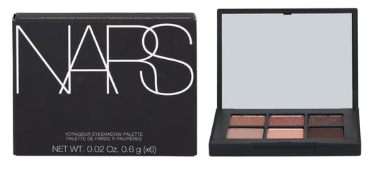 Nars, Palette Eyeshadow, Voyageur, Suede x6