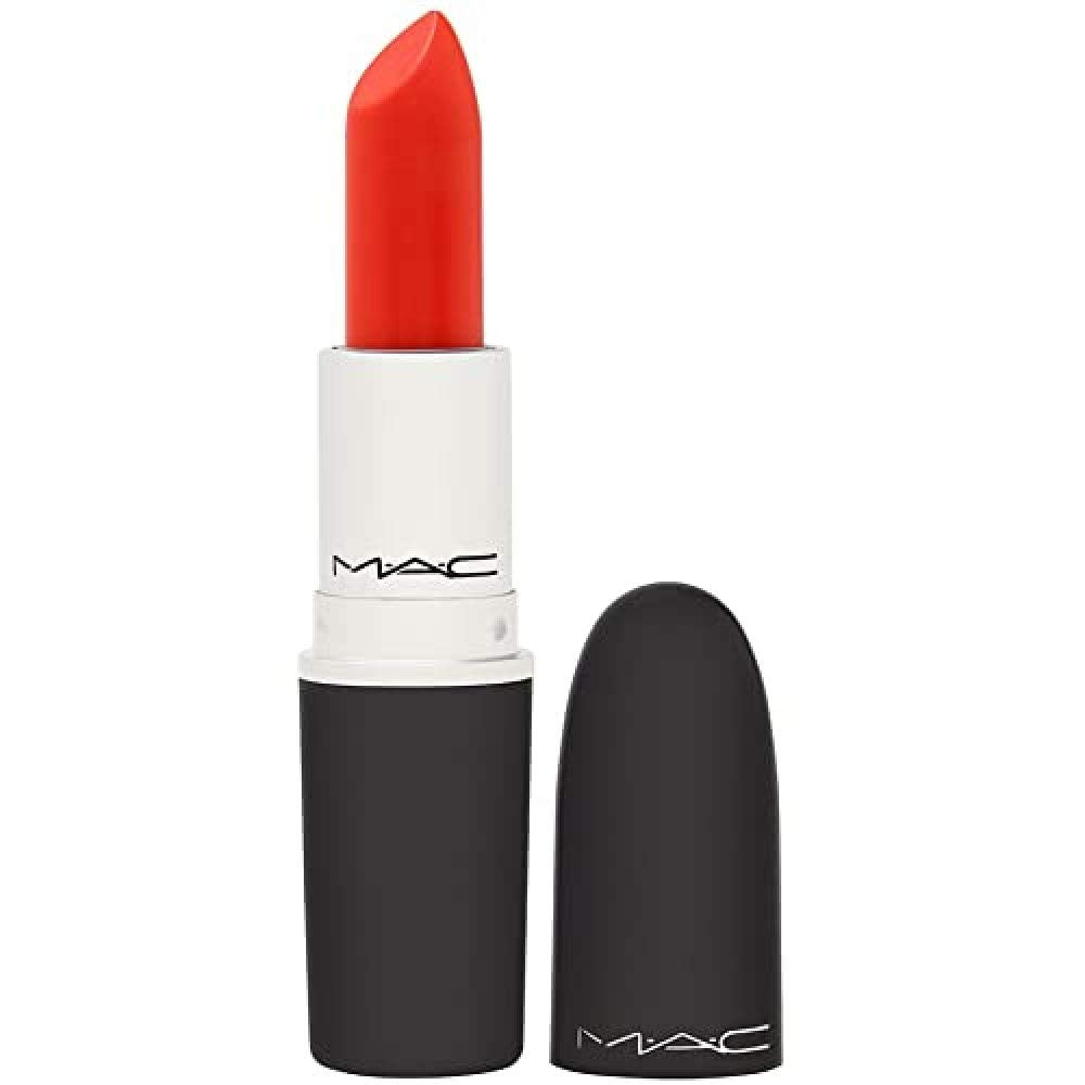 MAC, Lipstick Amplified Creme, Morange, 0.1oz/3g