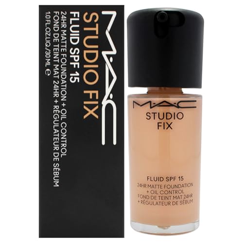 MAC, Foundation Studio Fix Fluid Matte, NW22, 1oz/30ml