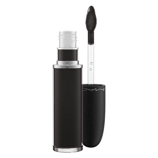 MAC, Lipstick Retro Matte Liquid, Caviar, 0.17oz/5ml