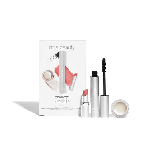 RMS Beauty, Set, Glow2Go, 3pc