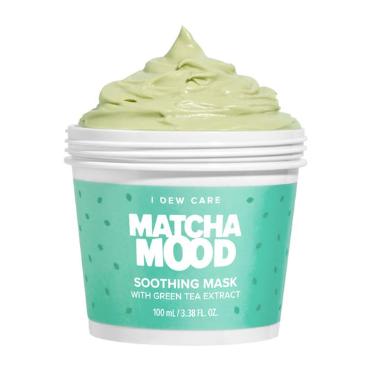I Dew Care, Mask Soothing, Matcha Mood, 3.38oz/100ml