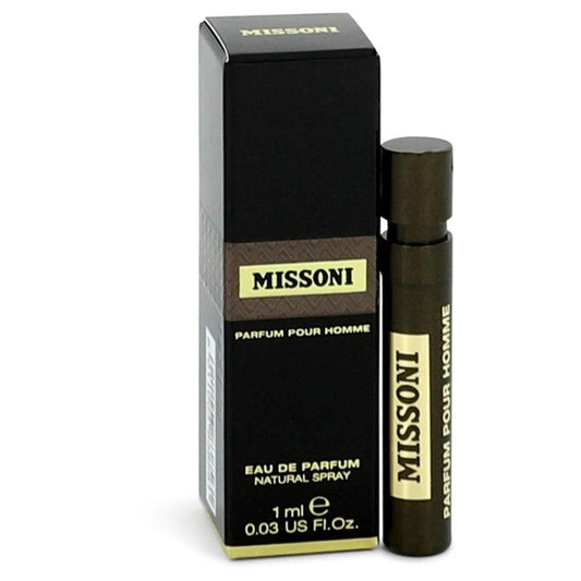 Missoni, Fragrance, Pour Homme, 0.03oz/1ml