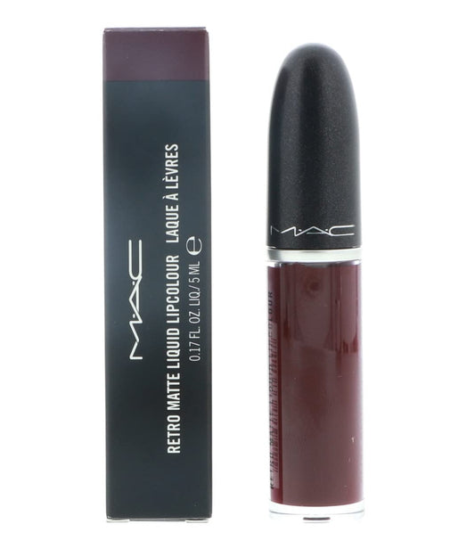 MAC, Lipstick Retro Matte Liquid, High Drama, 0.17oz/5ml