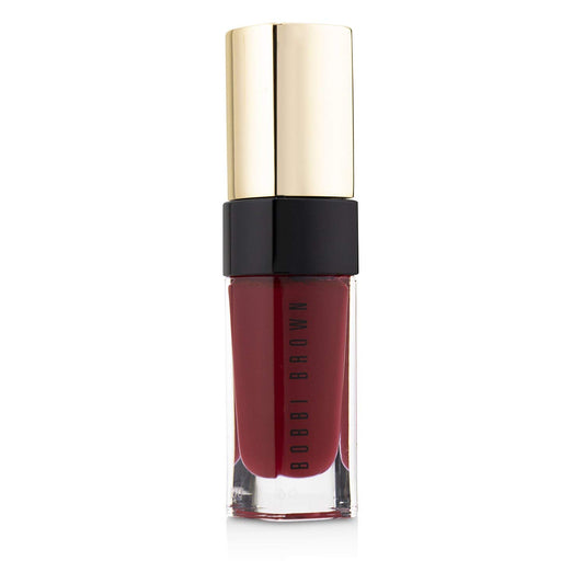 Bobbi Brown, Lipstick Luxe Liquid High Shine, Red the News, 0.2oz/6ml