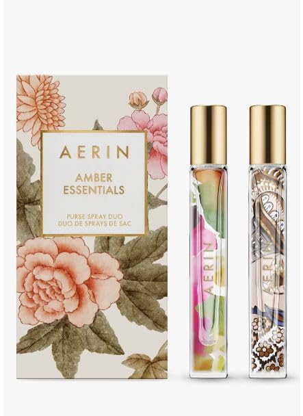 Aerin, Bundle, Amber Musk & Cedar Violet, 2pc