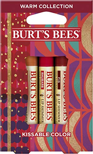 Burt's Bees, Bundle, Kissable Color, Warm, 3pc