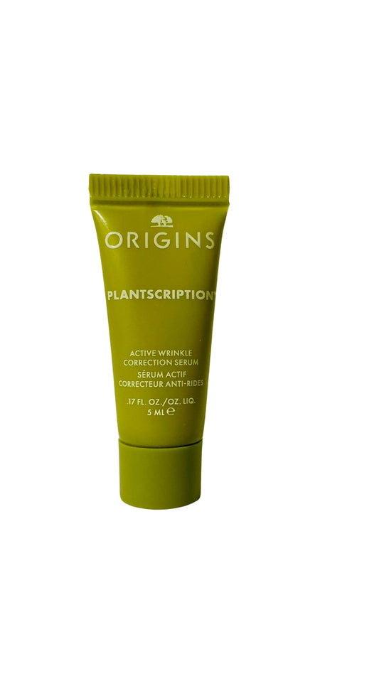 Origins, Serum Plantscription Active Wrinkle Correction, 0.17oz/5ml