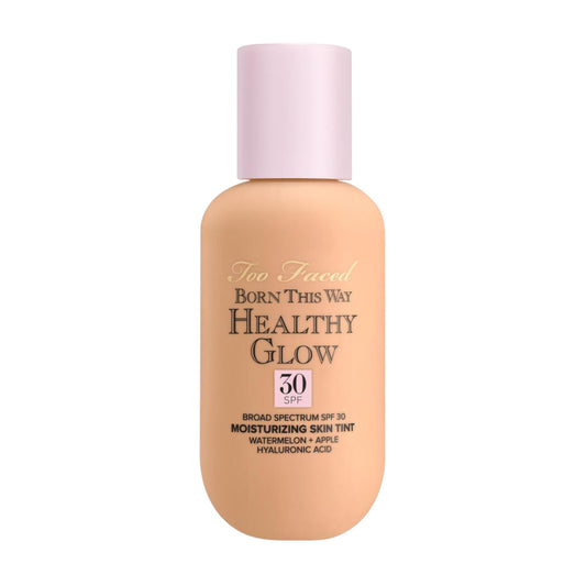 Too Faced, Foundation Born This Way Healthy Glow SPF 30, Warm Sand, 2oz/60ml