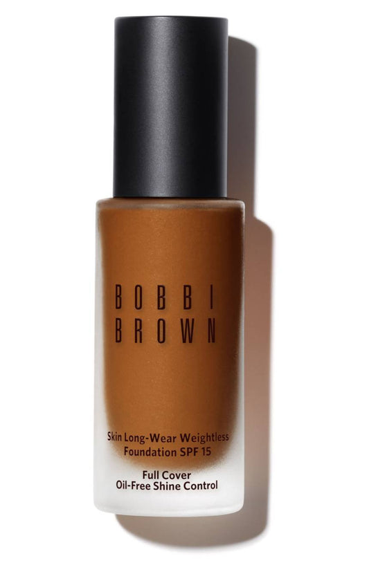 Bobbi Brown, Foundation Skin Long-Wear Weightless, Warm Almond, 1oz/30ml