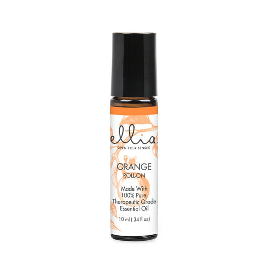 Ellia, Oil Essential Roll-On, Orange, 0.34oz/10ml