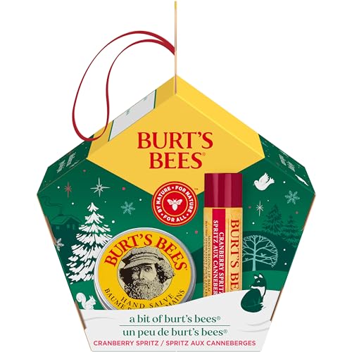 Burt's Bees, Set, A Bit Of Burt's Bees, Cranberry, 2pc