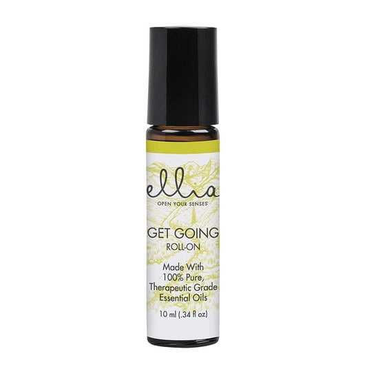 Ellia, Oil Essential Roll-On, Get Going, 0.34oz/10ml