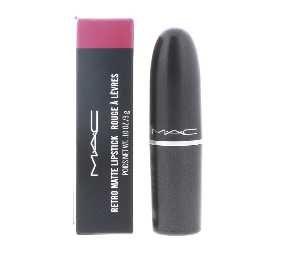 MAC, Lipstick Retro Matte, Flat Out Fabulous, 0.1oz/3g