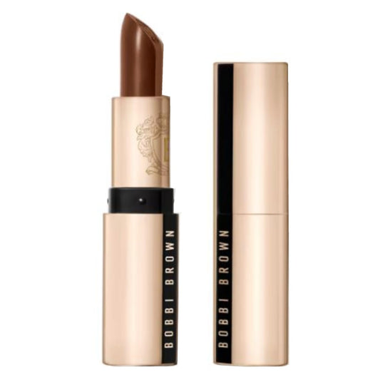 Bobbi Brown, Lipstick Luxe, Brownstone, 0.12oz/3.5g