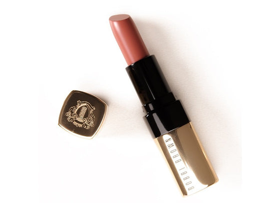 Bobbi Brown, Lipstick Luxe, Uber Beige, 0.13oz/3.8g