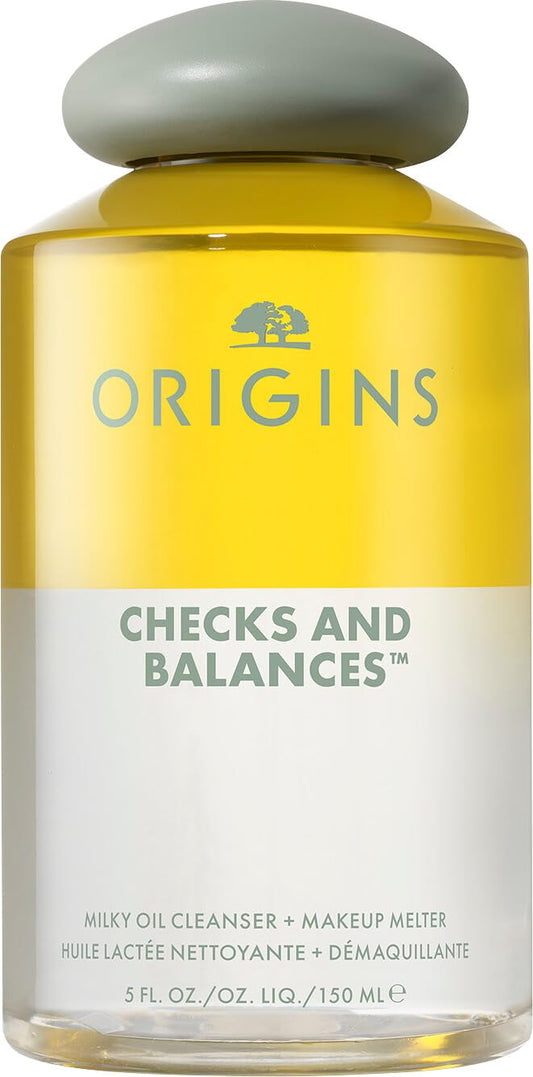 Origins, Cleanser Checks And Balances Milky Oil, 5oz/150ml