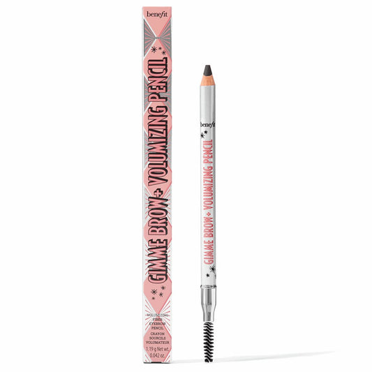 Benefit, Eyebrow Gimme Brow+ Volumizing Pencil, 6 Cool Soft Black, 0.042oz/1.9g