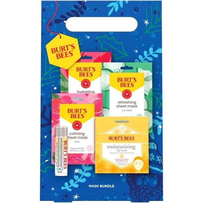 Burt's Bees, Set, Mask Bundle, 5pc