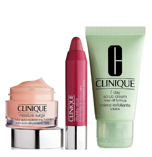 Clinique, Bundle, Post-Sun Protection, 3pc