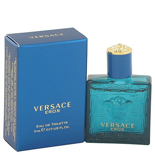 Versace, Fragrance, Eros Pour Homme EDT, 0.17oz/5ml