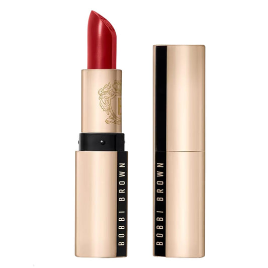 Bobbi Brown, Lipstick Luxe, Metro Red, 0.12oz/3.5g