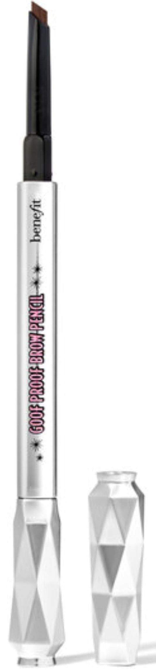 Benefit, Eyebrow Goof Proof Pencil, 4 Warm Deep Brown, 0.005oz/0.17g