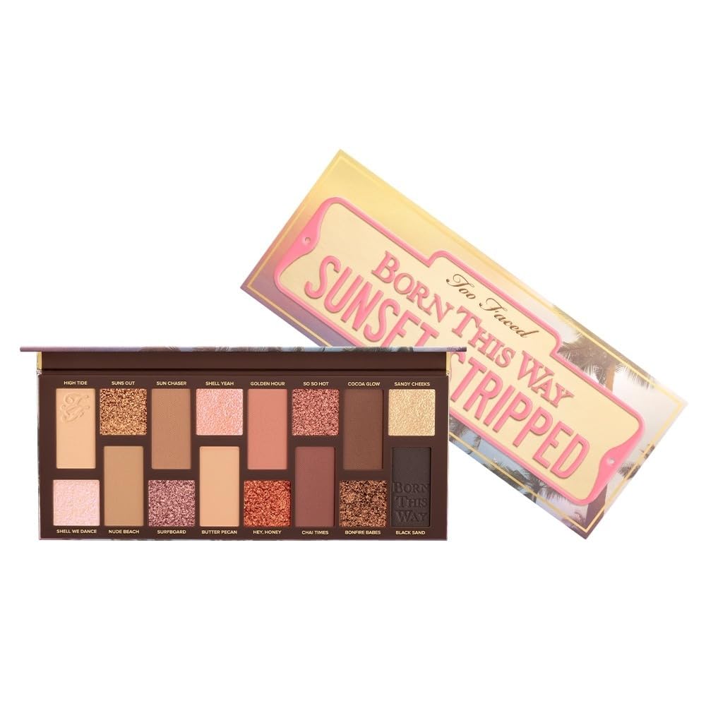 Too Faced, Palette Eyeshadow, Born This Way Sunset Stripped