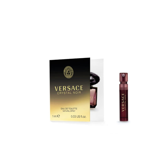 Versace, Fragrance, Crystal Noir EDT, 0.03oz/1ml