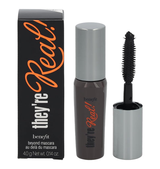 Benefit, Mascara They're Real, Black, 0.14oz/4g