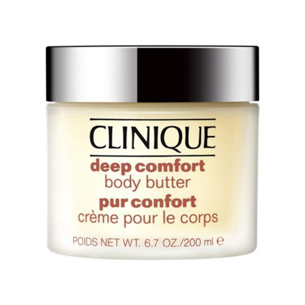 Clinique, Body Deep Comfort Body Butter, 6.7oz/200ml