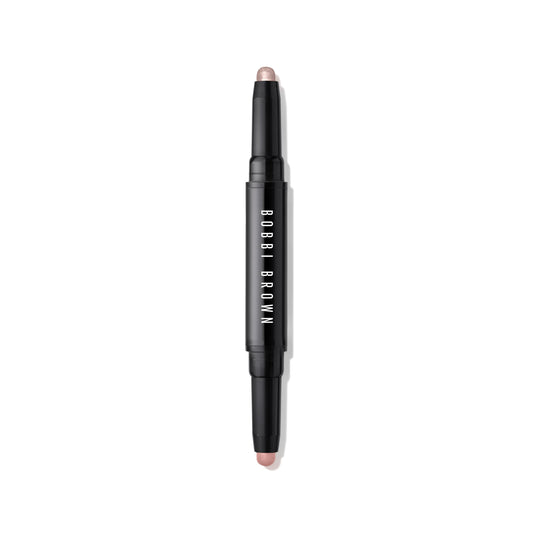 Bobbi Brown, Eyeshadow Long-Wear Cream Stick Dual-Ended, Platinum Pink/Antique Rose, 0.05oz/1.6g