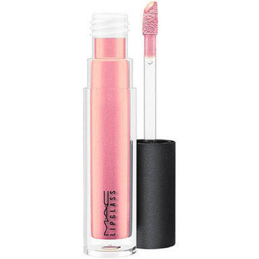 MAC, Lipgloss Lipglass, Nymphette, 0.1oz/3.1ml