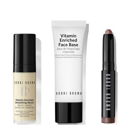 Bobbi Brown, Bundle, H24 Easy Glowing Makeup & Skin Trio, 3pc