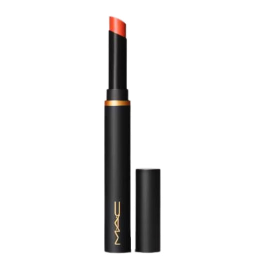 MAC, Lipstick Powder Kiss Velvet Blur Slim, Sorry Not Sorry, 0.07oz/2g