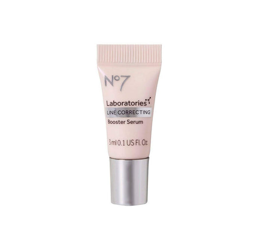 No7, Serum Laboratories Line Correcting Booster, 0.1oz/3ml