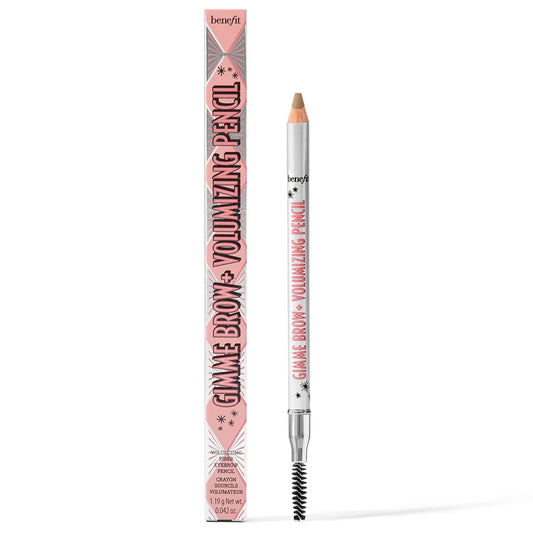 Benefit, Eyebrow Gimme Brow+ Volumizing Pencil, 2 Warm Golden Blonde, 0.042oz/1.9g