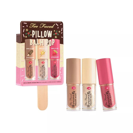 Too Faced, Set, Pillow Balm Pop, 3pc