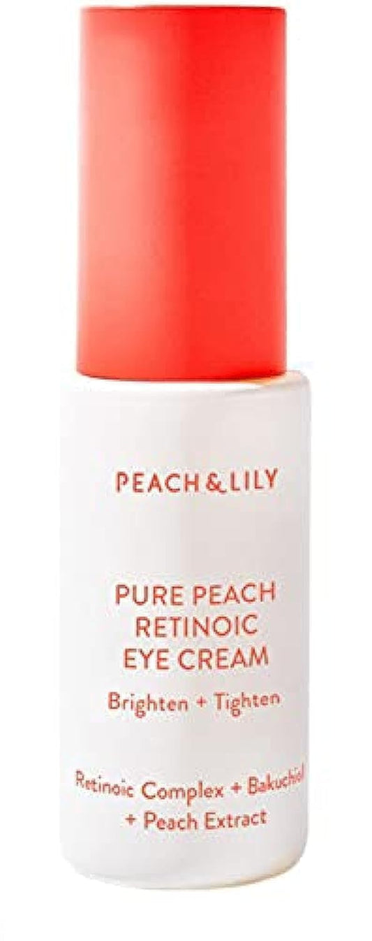 Peach & Lily, Moisturizer Pure Peach Retinoic Eye Cream, 0.67oz/20ml