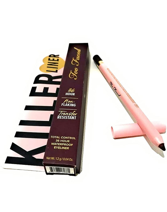 Too Faced, Eyeliner Killer Liner, Caramel, 0.04oz/1.2g