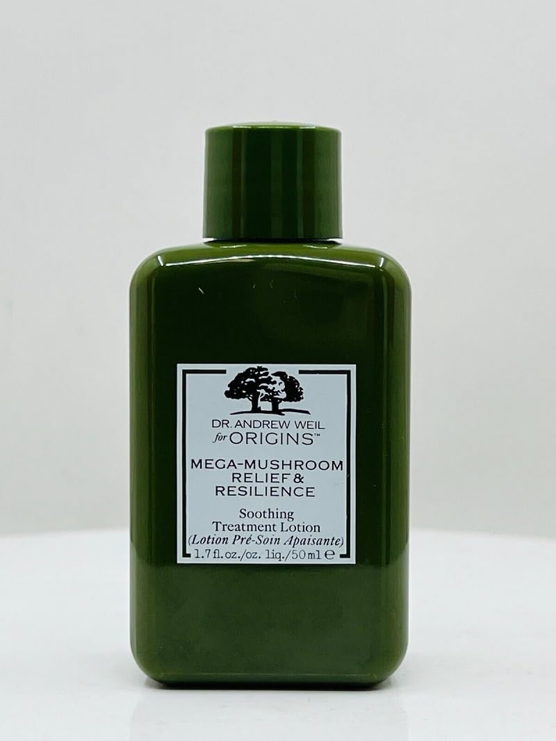 Origins, Moisturizer Mega-Mushroom Relief & Resilience Soothing Treatment Lotion, 1.7oz/50ml