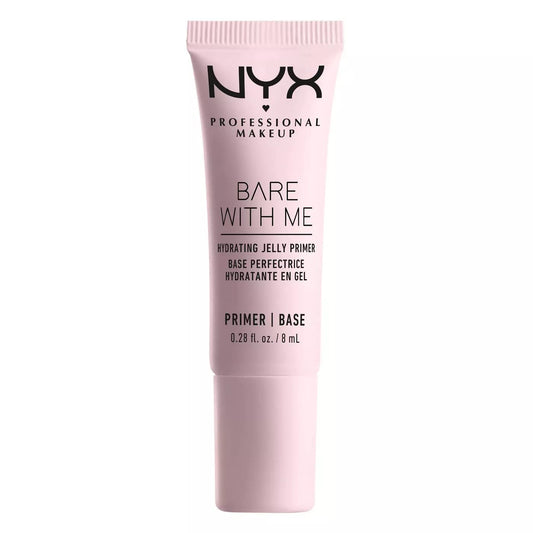 NYX, Primer Bare With Me, 0.28oz/8ml