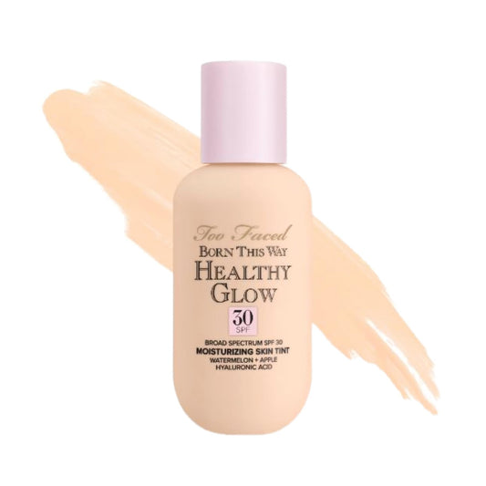 Too Faced, Foundation Born This Way Healthy Glow SPF 30, Almond, 2oz/60ml