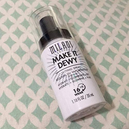 Milani, Setter Spray Make It Dewy, 1.18oz/35ml