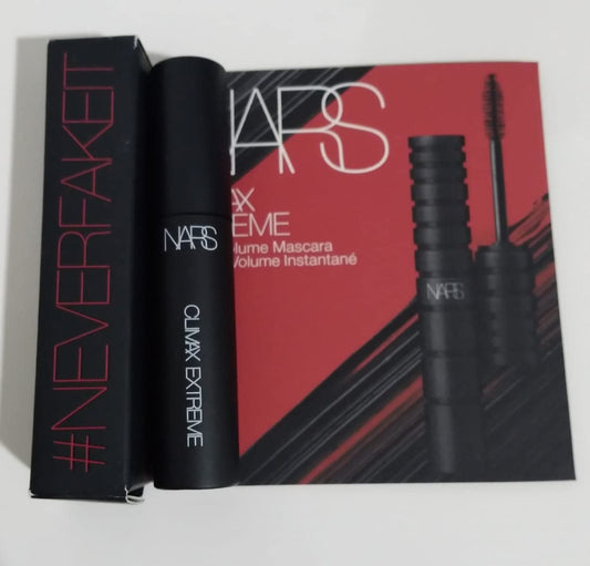Nars, Mascara Climax, Explicit Black, 0.06oz/1.8g